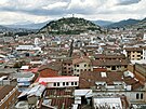 Quito je jedním z nejvýe poloených hlavních mst na svt. (20. února 2012)
