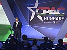 Expremiér Andrej Babi na konferenci poádané americkým konzervativním spolkem...