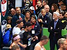 Praský maraton 2023 navtívil i prezident Petr Pavel (7. 5. 2023)