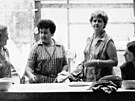 Zkuen kuchaky v tborov kuchyni ve Zlat skle, 1982