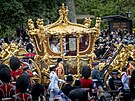Korunovace krále Karla III. v Londýn (6. kvtna 2023)