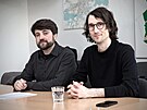 Plzet architekti Marek Marovi (vlevo) a Petr Klma ze sdruen Pstuj...