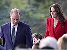 Princ William a princezna Kate s dtmi na koncert v rámci oslav korunovace...