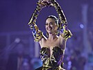 Katy Perry na koncert v rámci oslav korunovace krále Karla III. (Windsor, 7....