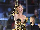Katy Perry na koncert v rámci oslav korunovace krále Karla III. (Windsor, 7....