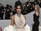 Kim Kardashianová na Met Gala (New York, 1. kvtna 2023)