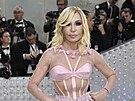 Donatella Versace na Met Gala (New York, 1. kvtna 2023)