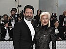 Hugh Jackman a Deborra-Lee Furnessová na Met Gala (New York, 1. kvtna 2023)