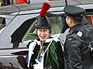 Princezna Anna na korunovaci britského krále Karla III. (Londýn, 6. kvtna 2023)