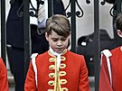 Princ George na korunovaci britského krále Karla III. (Londýn, 6. kvtna 2023)