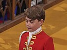Princ George na korunovaci britského krále Karla III. (Londýn, 6. kvtna 2023)