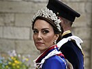 Princezna Kate na korunovaci britského krále Karla III. (Londýn, 6. kv�tna 2023)