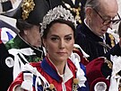 Princezna Kate na korunovaci britského krále Karla III. (Londýn, 6. kvtna 2023)