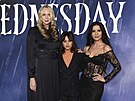 Gwendoline Christie, Jenna Ortega a Catherine Zeta-Jonesová (Los Angeles, 29....