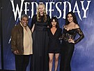 Luis Guzmán, Gwendoline Christie, Jenna Ortega a Catherine Zeta-Jonesová (Los...