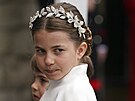 Princezna Charlotte na korunovaci britského krále Karla III. (Londýn, 6. kv�tna...