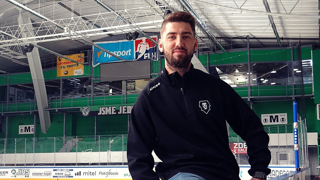 Hokejový obránce Filip Pyrochta posílil Mladou Boleslav.
