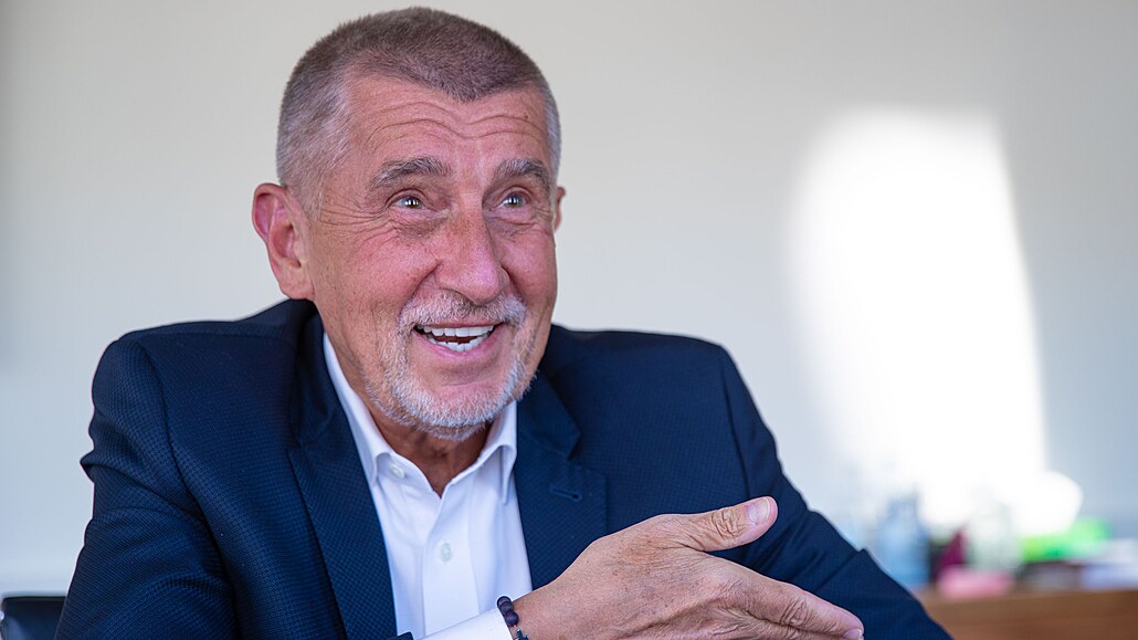 Andrej Babi� (26. dubna 2023)