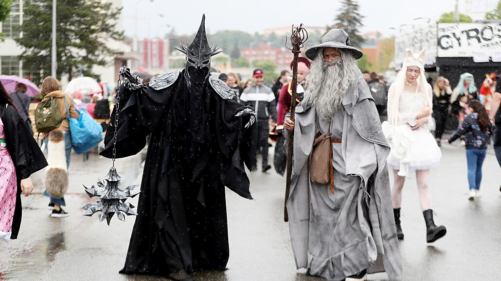 Brn�nský Animefest v roce 2023.