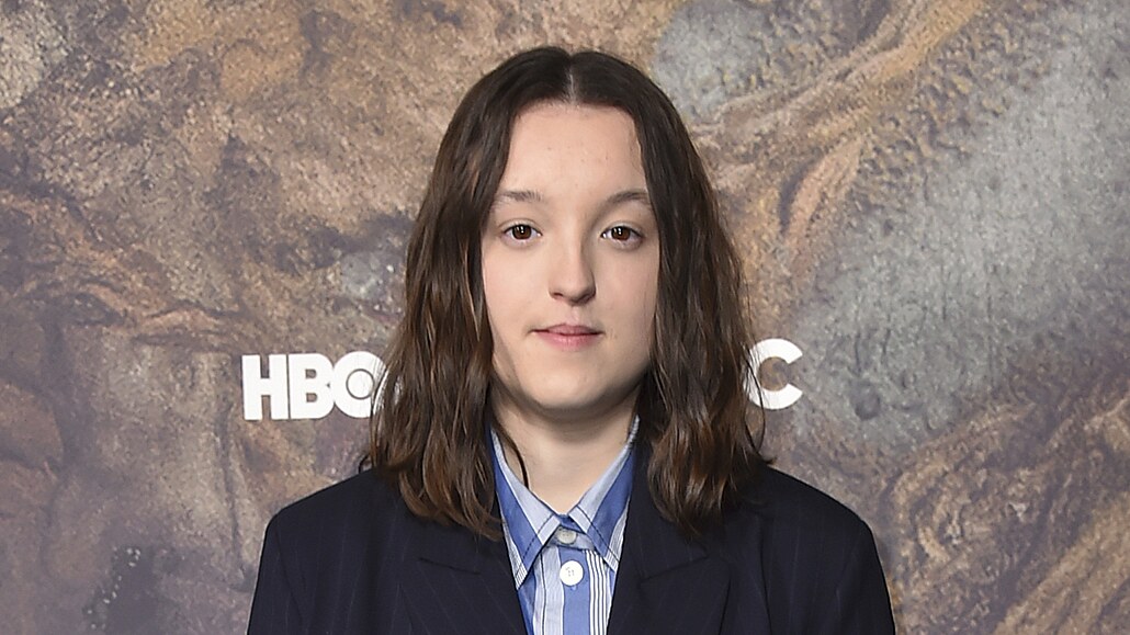 Bella Ramsey (Los Angeles, 28. dubna 2023)