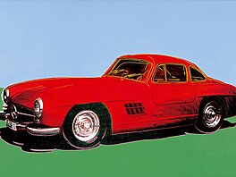 Andy Warhol: Mercedes-Benz 300 SL Coupé (1986)