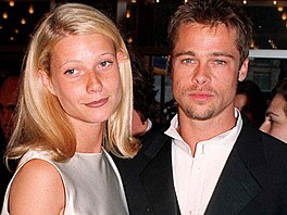 Brad Pitt a Gwyneth Paltrowová