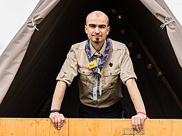 První místostarosta Junáka - eského skautu Petr Vank.