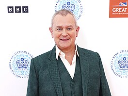 Hugh Bonneville na koncert� v rámci oslav korunovace krále Karla III. (Windsor,...