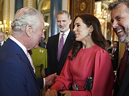 Britský král Karel III., panlský král Felipe VI., dánská korunní princezna...