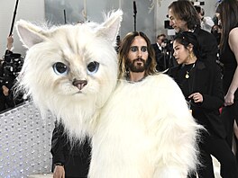 Jared Leto na Met Gala (New York, 1. kvtna 2023)