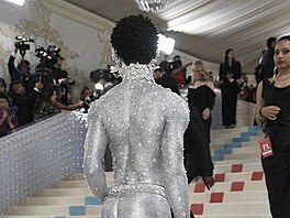 Lil Nas X na Met Gala (New York, 1. kvtna 2023)