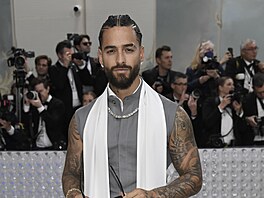 Maluma na Met Gala (New York, 1. kvtna 2023)