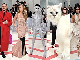 Móda na Met Gala (New York, 1. kvtna 2023)