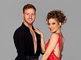 Hereka Jana Kovalíková a taneník Vilém ír v tanení show Lets Dance (2023)