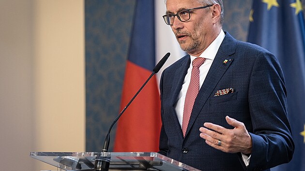 Martin Dvok, ministr pro evropsk zleitosti (4. kvtna 2023)