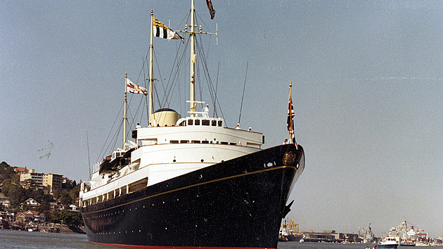 HMY Britannia v Austrlii, jaro 1982