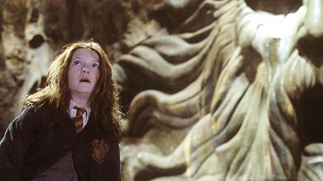Ginny Weasleyov - Mlad sestra Rona Weasleyho je zamilovan do Harryho Pottera od prvnho dlu. A ve filmu Princ dvoj krve se daj konen dohromady. Roli zskala tehdy osmilet Bonnie Wrightov, kter pedtm nemla dn hereck zkuenosti krom kolnch vystoupen.