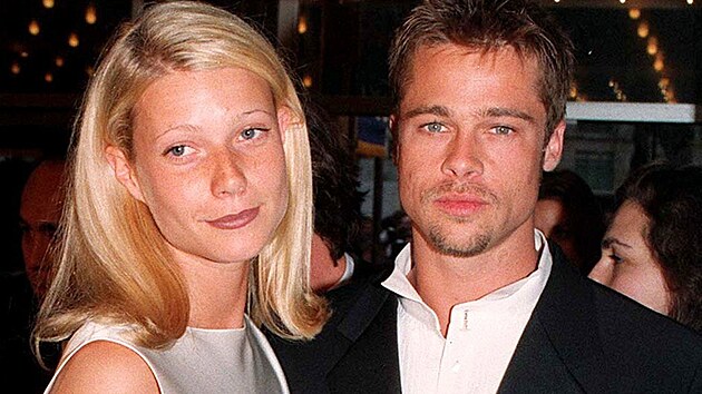 Brad Pitt a Gwyneth Paltrowov