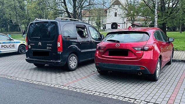 Policist dopadli mue, kter v centru Ostravy opakovan vykrdal osobn automobily. Podailo se to dky hlen svdka, ped nm se pachatel vrhl do eky Ostravice. Na druhm behu jej vak zadrela policejn hldka.