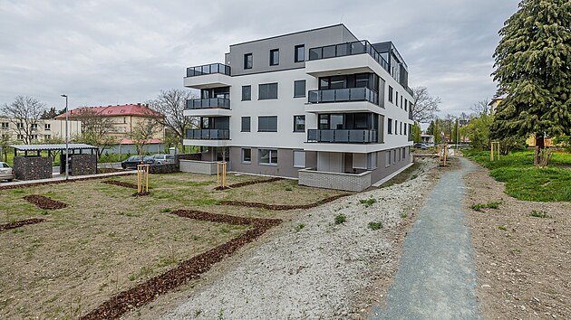 Drustevnky vyla stavba dom v Dobruce levnji ne u jinch developerskch projekt v okol.