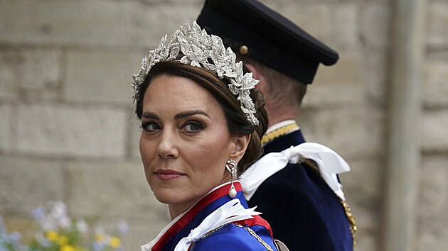 Princezna Kate na korunovaci britskho krle Karla III. (Londn, 6. kvtna 2023)