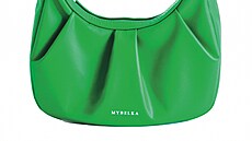 Zelená kabelka, cena 3490 K