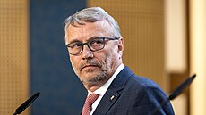 Martin Dvoák, ministr pro evropské záleitosti (4. kvtna 2023)