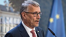 Martin Dvo�ák, ministr pro evropské zále�itosti (4. kv�tna 2023)