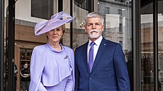Prezident Petr Pavel s manželkou Evou v Londýně. (6. května 2023) | na serveru Lidovky.cz | aktuální zprávy