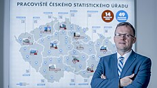 Předseda Českého statistického úřadu Marek Rojíček.