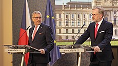 Premiér Petr Fiala (ODS) uvedl do funkce ministra pro evropské záležitosti...