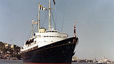 HMY Britannia v Austrálii, jaro 1982