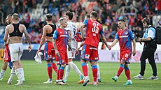 Fotbalisté Plzn� po domácí remíze se Slováckem