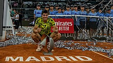 Carlos Alcaraz, vítz turnaje v Madridu